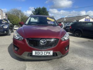 2013 Mazda Cx-5 2.2 Skyactiv-D Se-L Nav in Red — image 4
