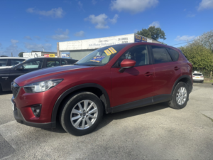 2013 Mazda Cx-5 2.2 Skyactiv-D Se-L Nav in Red — image 5