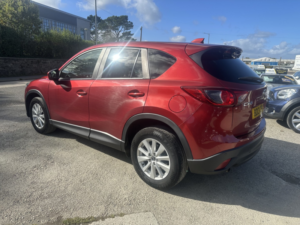 2013 Mazda Cx-5 2.2 Skyactiv-D Se-L Nav in Red — image 6