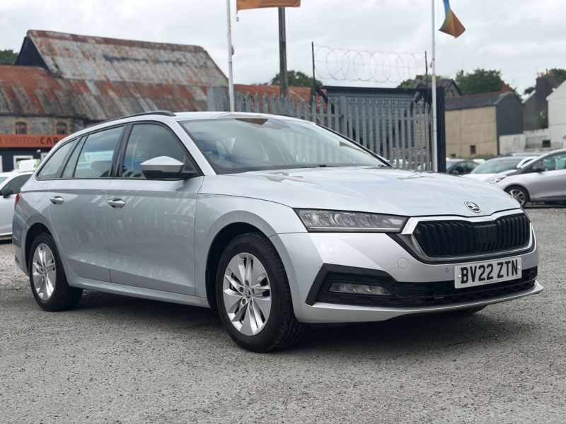 2022 Skoda Octavia 1.5 Octavia Se Technology Tsi 5dr in Silver — image 1