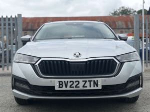 2022 Skoda Octavia 1.5 Octavia Se Technology Tsi 5dr in Silver — image 2
