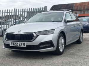 2022 Skoda Octavia 1.5 Octavia Se Technology Tsi 5dr in Silver — image 3