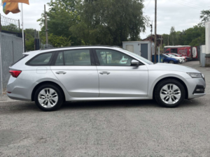 2022 Skoda Octavia 1.5 Octavia Se Technology Tsi 5dr in Silver — image 4