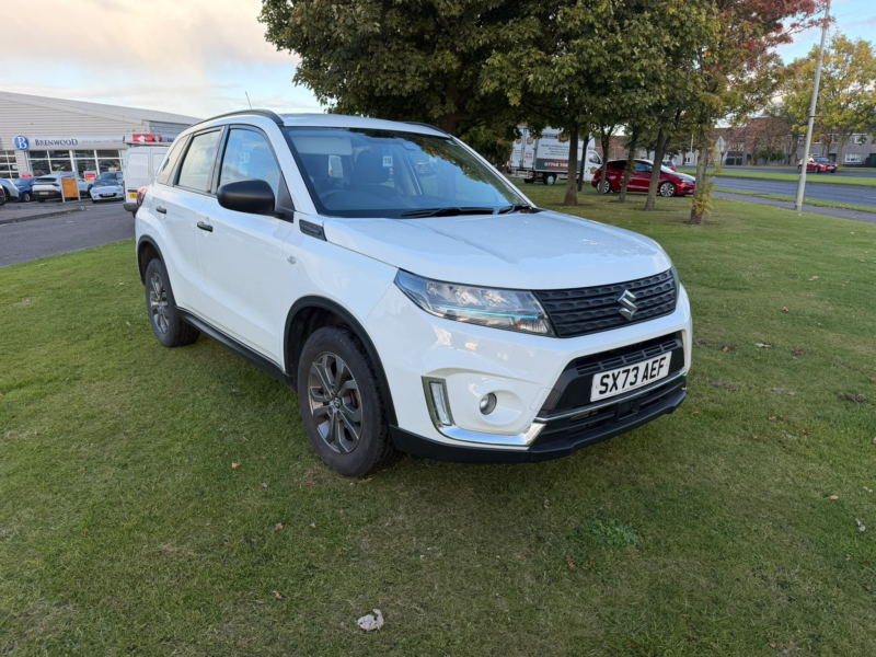 2024 Suzuki Vitara 1.4 Boosterjet Mhev Go SUV 5dr Petrol Hybrid Manual Euro 6 (s/s) (129 Ps) in White — image 1