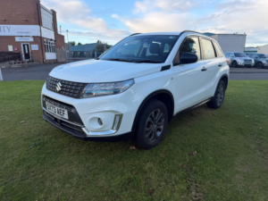 2024 Suzuki Vitara 1.4 Boosterjet Mhev Go SUV 5dr Petrol Hybrid Manual Euro 6 (s/s) (129 Ps) in White — image 2
