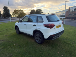 2024 Suzuki Vitara 1.4 Boosterjet Mhev Go SUV 5dr Petrol Hybrid Manual Euro 6 (s/s) (129 Ps) in White — image 3