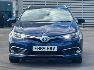2015 Toyota Auris