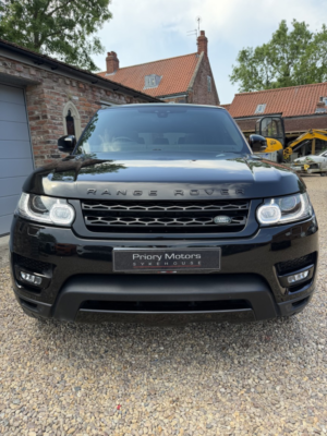 2017 Land Rover Range Rover Sport 3.0 Sd V6 Hse in Black — image 6