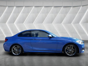 2016 BMW 2 Series 2.0 220d M Sport Auto Euro 6 (s/s) 2dr in Blue — image 4