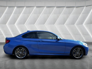 2016 BMW 2 Series 2.0 220d M Sport Auto Euro 6 (s/s) 2dr in Blue — image 5