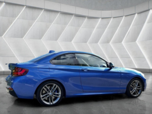 2016 BMW 2 Series 2.0 220d M Sport Auto Euro 6 (s/s) 2dr in Blue — image 6