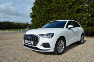 2020 Audi Q3 1.5 Tfsi Cod 35 Sport in White — image 2