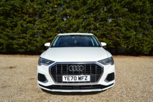 2020 Audi Q3 1.5 Tfsi Cod 35 Sport in White — image 3