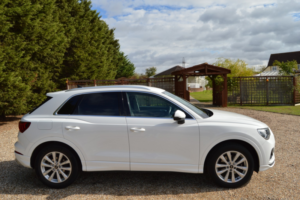 2020 Audi Q3 1.5 Tfsi Cod 35 Sport in White — image 4