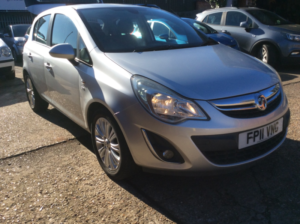 2011 Vauxhall Corsa