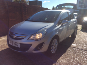 2011 Vauxhall Corsa 1.4 16v Se in Silver — image 2