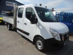2021 Nissan Nv400 2.3 Dci 35 Tekna Fwd L3 Euro 6 (s/s) 4dr in White — image 3