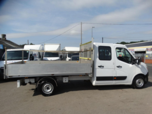 2021 Nissan Nv400 2.3 Dci 35 Tekna Fwd L3 Euro 6 (s/s) 4dr in White — image 4