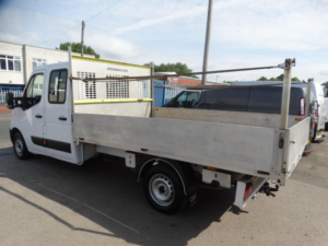 2021 Nissan Nv400 2.3 Dci 35 Tekna Fwd L3 Euro 6 (s/s) 4dr in White — image 6