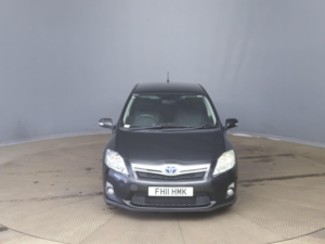 2011 Toyota Auris 1.8 Vvt-H T4 CVT Euro 5 (s/s) 5dr in Black — image 2