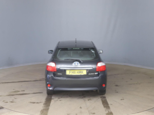 2011 Toyota Auris 1.8 Vvt-H T4 CVT Euro 5 (s/s) 5dr in Black — image 5
