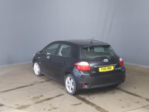 2011 Toyota Auris 1.8 Vvt-H T4 CVT Euro 5 (s/s) 5dr in Black — image 6