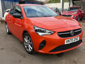 2020 Vauxhall Corsa