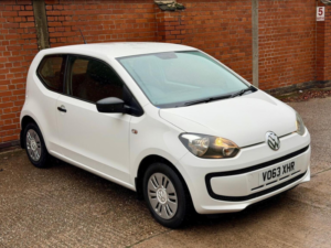 2013 Volkswagen Up! 1.0 Take Up! Euro 5 3dr in White — image 2