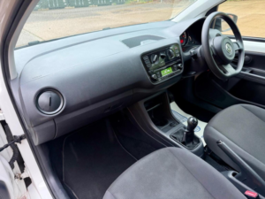 2013 Volkswagen Up! 1.0 Take Up! Euro 5 3dr in White — image 5