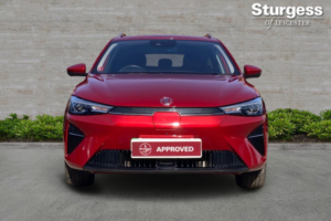 2023 MG Mg5 61.1kwh Trophy Long Range Auto 5dr in Red — image 2