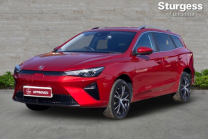 2023 MG Mg5 61.1kwh Trophy Long Range Auto 5dr in Red — image 3