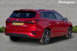 2023 MG Mg5 61.1kwh Trophy Long Range Auto 5dr in Red — image 6