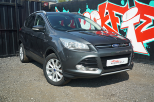2015 Ford Kuga 2.0 Tdci Titanium SUV 5dr Diesel Powershift AWD Euro 6 (s/s) (180 Ps) in Grey — image 2