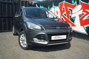 2015 Ford Kuga 2.0 Tdci Titanium SUV 5dr Diesel Powershift AWD Euro 6 (s/s) (180 Ps) in Grey — image 3