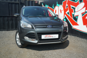 2015 Ford Kuga 2.0 Tdci Titanium SUV 5dr Diesel Powershift AWD Euro 6 (s/s) (180 Ps) in Grey — image 4