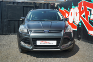 2015 Ford Kuga 2.0 Tdci Titanium SUV 5dr Diesel Powershift AWD Euro 6 (s/s) (180 Ps) in Grey — image 5