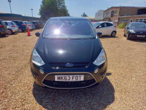 2013 Ford S-Max 1.6 Tdci Titanium Euro 5 (s/s) 5dr in Black — image 2