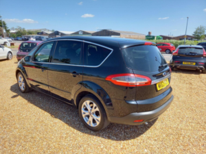 2013 Ford S-Max 1.6 Tdci Titanium Euro 5 (s/s) 5dr in Black — image 5