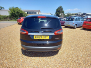 2013 Ford S-Max 1.6 Tdci Titanium Euro 5 (s/s) 5dr in Black — image 6