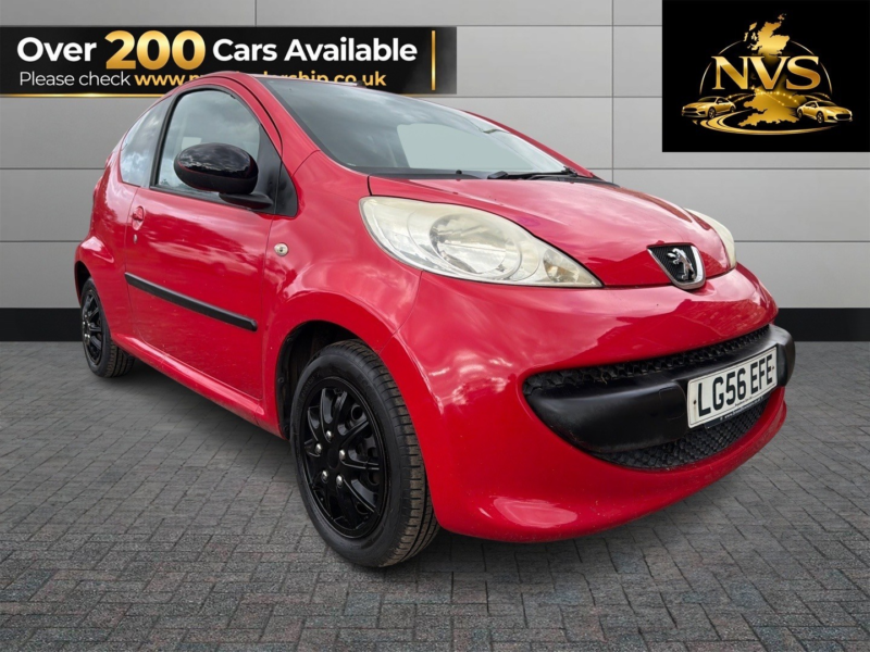 2006 Peugeot 107 1.0 12v Urban in Red — image 1