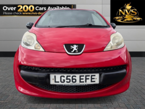 2006 Peugeot 107 1.0 12v Urban in Red — image 2