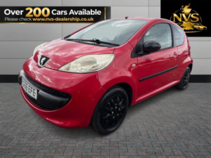 2006 Peugeot 107 1.0 12v Urban in Red — image 3