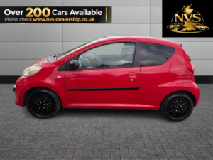 2006 Peugeot 107 1.0 12v Urban in Red — image 4
