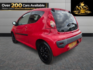 2006 Peugeot 107 1.0 12v Urban in Red — image 5