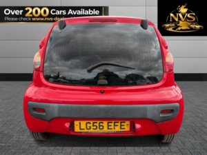 2006 Peugeot 107 1.0 12v Urban in Red — image 6