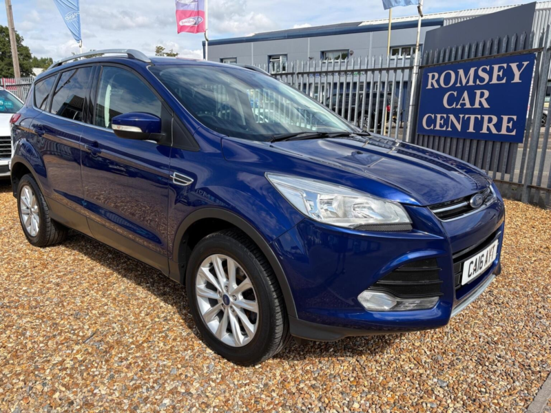 2016 Ford Kuga 2.0 Tdci Titanium 2WD Euro 6 (s/s) 5dr in Blue — image 1