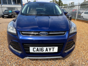 2016 Ford Kuga 2.0 Tdci Titanium 2WD Euro 6 (s/s) 5dr in Blue — image 2
