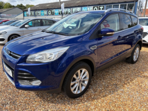 2016 Ford Kuga 2.0 Tdci Titanium 2WD Euro 6 (s/s) 5dr in Blue — image 3