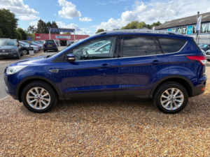 2016 Ford Kuga 2.0 Tdci Titanium 2WD Euro 6 (s/s) 5dr in Blue — image 4