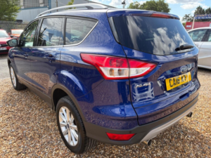 2016 Ford Kuga 2.0 Tdci Titanium 2WD Euro 6 (s/s) 5dr in Blue — image 5